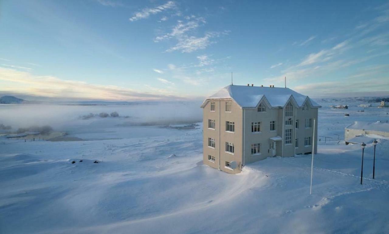 Guesthouse Reykjahlid Mývatn Zewnętrze zdjęcie